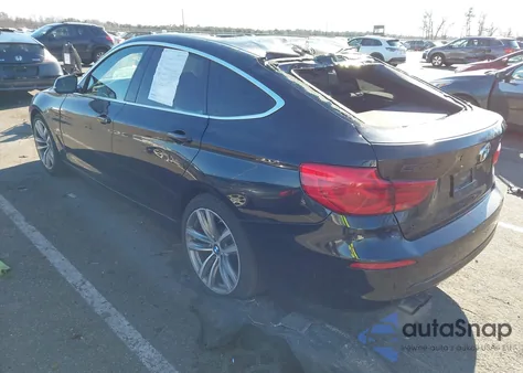 2018 BMW 330I Gran Turismo xDrive z USA, uszkodzony, nr VIN WBA8Z9C54JG828014